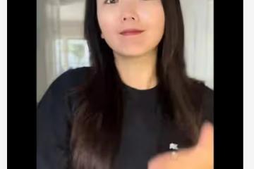 何潔曬刁磊下廚煮螺螄粉，自己吃粉老公喝湯，夫妻相處和諧超恩愛