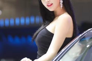 展會上的韓國模特受關注程度非常高 每一幀都是理由