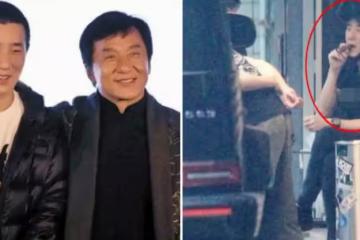 成龍事業大好卻教子無方,「39歲兒子房祖名」豪車亂停路邊抽雪茄,女兒流浪海外:不相認