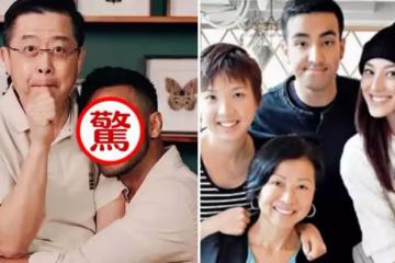 陳凱琳弟弟罕曬父子合照！父子外貌膚色差異大，網紅以100萬求驗DNA