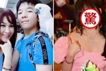 55歲溫碧霞「太敢穿」!穿泡泡袖小粉裙扎公主辮,皮膚白皙滿臉膠原蛋白不輸二八少女,網友:扮嫩成功