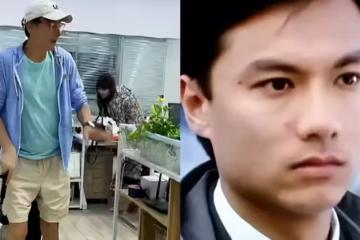 61歲林俊賢拄拐杖現身，身材瘦弱引擔憂，被網友贊比劉德華還帥氣