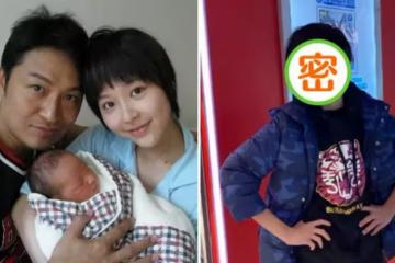 馬景濤前妻曬美照！13歲的兒子留長髮，長相隨媽媽不似咆哮帝，失婚5年依舊單身