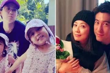 下巴像爸爸、眼睛成弱視，賈靜雯的3個女兒，似乎沒有那麼可愛了