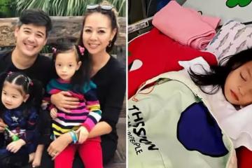 鐘麗淇一家四口確診新冠！11歲大女兒是長期病患，高燒2天讓人憂