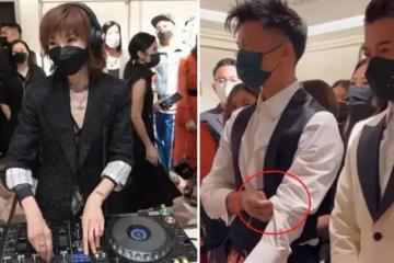 57歲張曼玉罕見現身打碟，腹肌若隱若現，帶動郭富城謝霆鋒搖擺