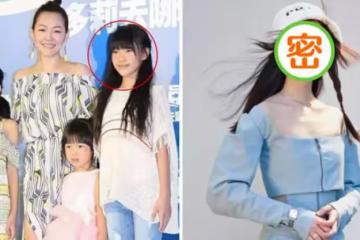 小S女兒又拍時尚雜志，長了張超模臉成雜志常客，資源比明星還好