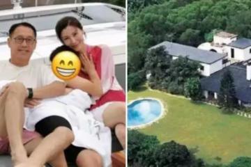 李嘉欣14億森林豪宅曝光!占地面積8100平,古堡造型仿若置身童話世界,網友:神仙府邸