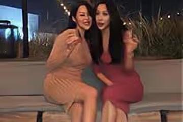 40歲姐妹花,卻擁有20歲少女身材和顏值,這難道是長生不老嗎?