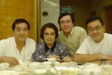 一家都是大明星,若你以為是謝霆鋒家那就錯了,這家「父子四人不同姓」,家風令人羨慕!