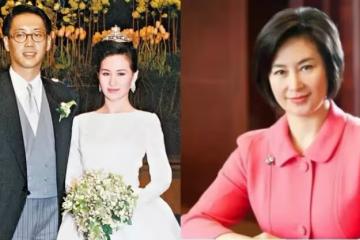 50億的美元女首富!何超瓊稱「9年婚姻像坐牢」 離婚22年後再看「許晉亨境遇」夫妻差距一目了然