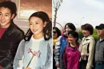李連杰和前妻離婚30年後再相聚,罕見合照「黃秋燕站位太辛酸 」 就像曾經婚姻的寫照:只能站在邊角