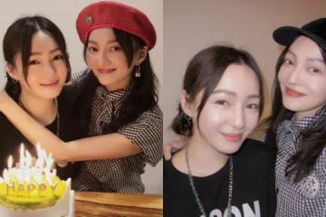 張韶涵罕曬親妹妹正臉照　 同款「大眼巴掌臉」獲網民激贊
