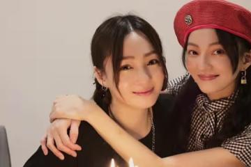張韶涵罕曬親妹正臉照　網友：妹妹好美！