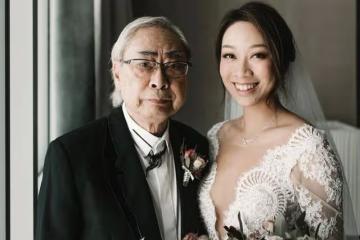 恭喜！著名富三代嫁外國人三年後宣布懷孕，父親年初患淋巴癌離世