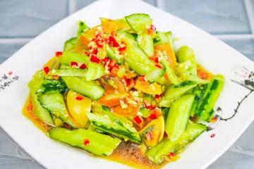 夏天「易瘦」蔬菜排行榜，西紅柿未上榜，黃瓜排第5，低脂低熱量