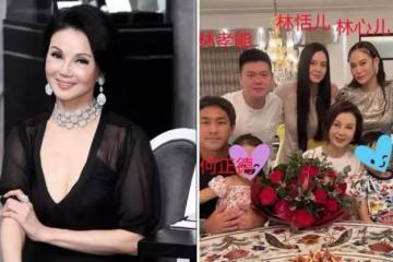 24歲嫁百億富豪連生五胎，被王祖賢摧毀婚姻，拿「4億分手費」進軍商界，成為「香港女富豪」