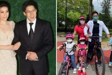 霍啟剛：各種糾纏才纏來一個老婆，全家人把她當成寶
