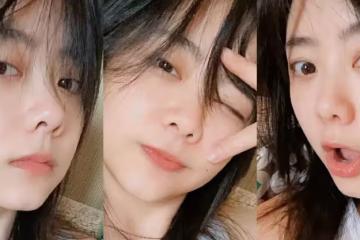 有種「牛奶肌」叫譚松韻,不化妝就自拍:這皮膚狀態說18歲我也信!