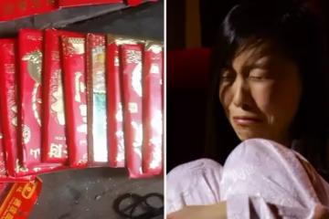 女子整理亡母老屋，意外發現20多個紅包，每個裝5萬，驚覺「是我每年給的」引網淚：她想要的不是錢