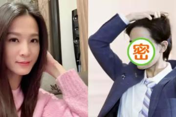 剪去30cm長髮！楚宣「拒當苦情女改扮男裝」被加戲累翻，穿西裝打領帶簡直帥翻：這還是一個人嗎？