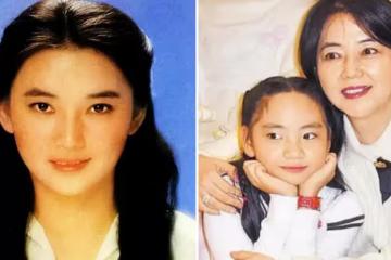 64歲胡慧中回內地即將復出！21歲女兒罕同行，體重175斤身材圓潤，網評：沒繼承媽媽好基因