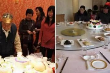 老人過壽,結賬時子女假裝醉不買單,養子主動買單遭拒,服務員一句話,讓兒女瞬間酒醒後悔不已