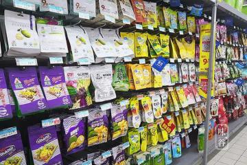 8種「高鹽」零食,海苔排第3,第一名相當於喝半瓶醬油,想不到
