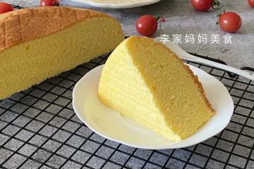 蒸電飯鍋蛋糕，牢記5個技巧，蛋糕鬆軟不回縮，軟糯鮮香又蓬鬆