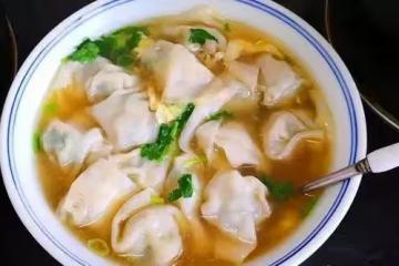 做餛飩原來這麼簡單,不用買皮,自己調餡自己包,好吃更營養