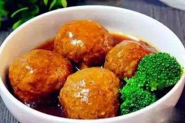 特喜歡的肉丸做法,孩子搶著吃!不用油炸好吃又健康!