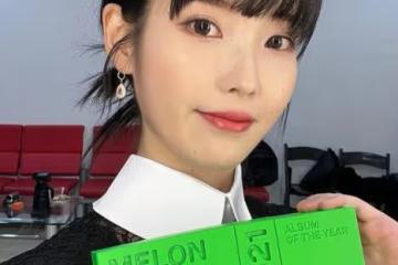 《2021 MMA》IU狂掃5大獎！下班路久違見粉絲，含淚哽咽被感動