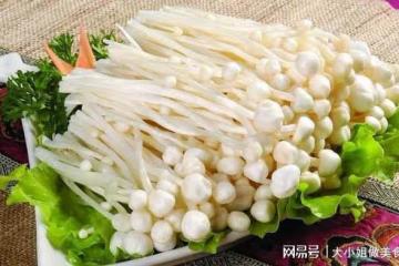 分享金針菇的三種吃法,不涼拌不涮鍋,也能做出一道美味的下飯菜