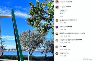侯佩岑曬二胎兒子近照，小可愛罕露正臉超帥氣，長得像爸爸黃伯俊