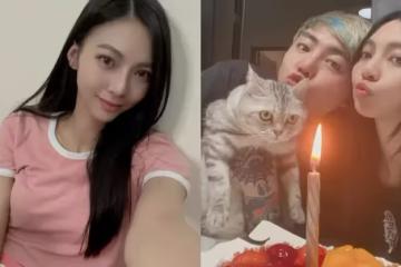 莉婭結婚謝和弦一年喜懷「搖滾寶寶」公開真實孕肚照　纖細四肢引討論