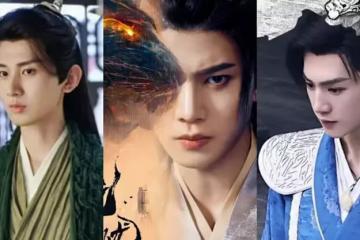 男星最新接拍古裝角色！成毅《蓮花樓》，任嘉倫《無憂》演黑豹精