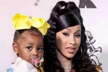 女兒被指有自閉症　Cardi B怒嗆網友：滾遠一點！