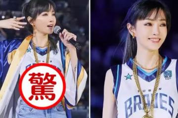 47歲女神謝金燕大秀身材!穿短褲炫107厘米長腿,大花臂太搶鏡,皮膚緊致腹部平坦,網友:這「防腐劑」太高級
