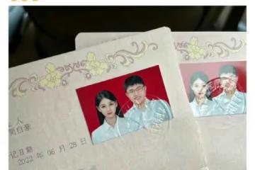 電競選手Uzi領證結婚!妻子膚白貌美已懷孕,姐弟戀5年終成眷屬