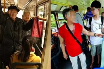「起開,沒看我是老人嗎!」 13歲國中生給老人讓座,起身時書包中橘子掉落「卻被老人一腳踢開」 司機怒:下車!