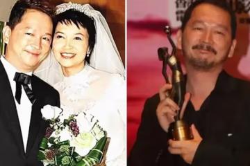 廖啟智遺作上映眾星現身支持,61歲妻子罕露面,滿頭白髪但精神好,網友:斯人已逝,光影永存