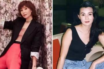 57歲張曼玉突然現身,昔日女神怎麼變這樣了?