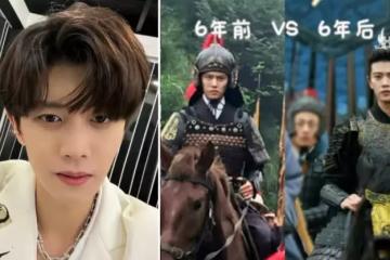 任嘉倫重回舊影視城開機，時隔6年，從小龍套變男主角
