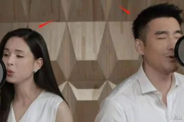 李若彤現身香港回歸25周年晚會,唱功驚艷惹人愛,眉眼盡顯滄桑