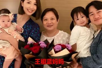 老婆神仙顏值,孩子卻凸嘴小眼大鼻子,這13位男星的基因太強了