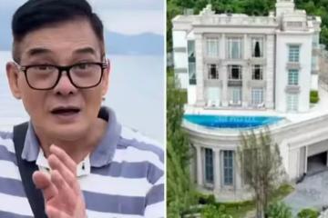 知名港星竟是富三代!68歲港星李國麟豪宅曝光,家住香港半山別墅價值數億,穿百元衣太低調