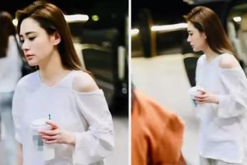 40歲阿嬌現身機場！「上松下松」1米6的身高硬是穿出1米3既視感，網友：全靠顏值在硬撐