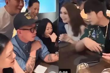 大s夫婦婚後首合體,與周杰倫夫婦聚會秀魔術,女方生圖虎背熊腰