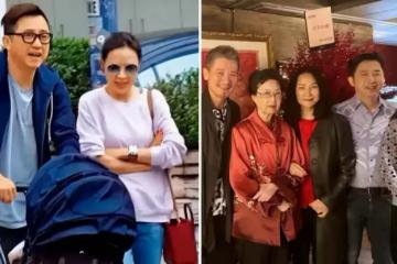 庾澄慶妻子坐專車掃貨，身材苗條顯青春，生一雙兒女受婆婆認可