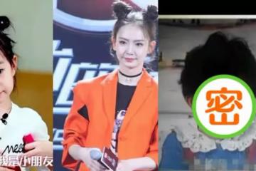 明星母女大比拼,本以為戚薇女兒複製粘貼,楊冪女兒才叫基因強大,網友:一個模子刻出來的